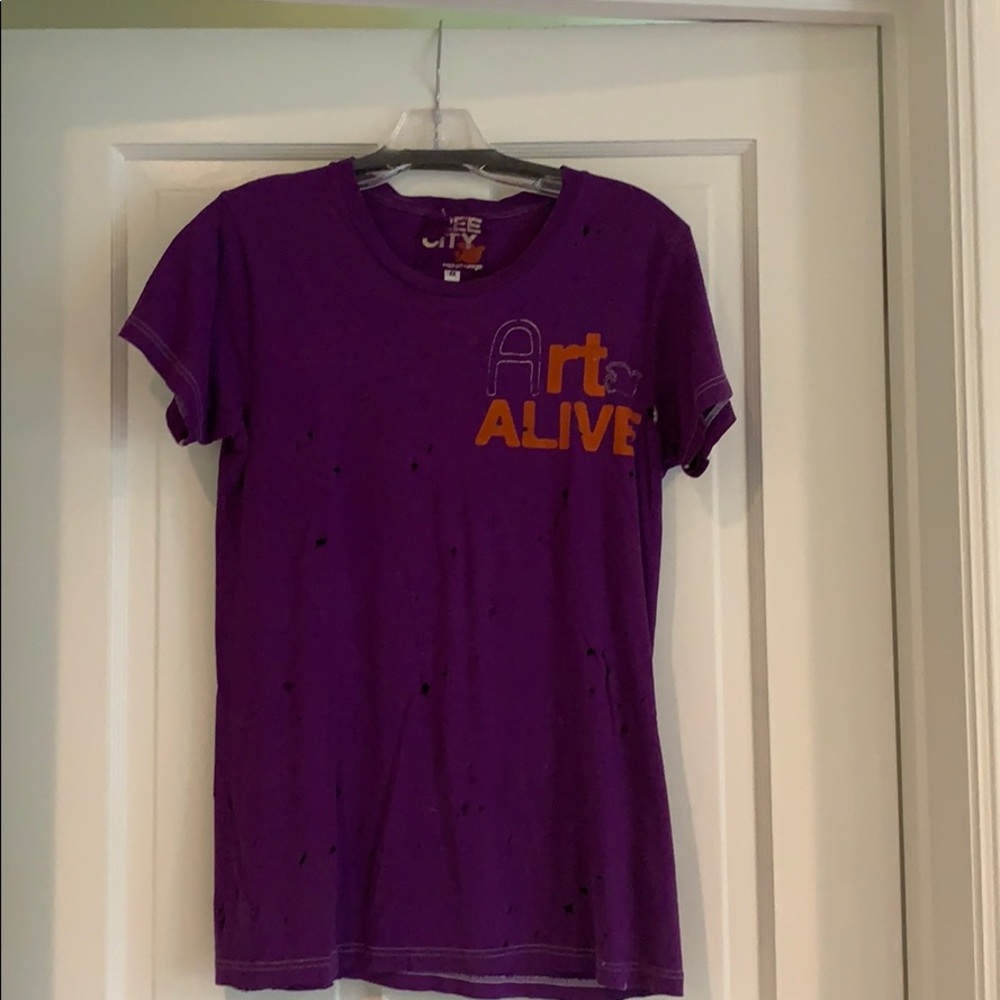Free City Purple T-Shirt